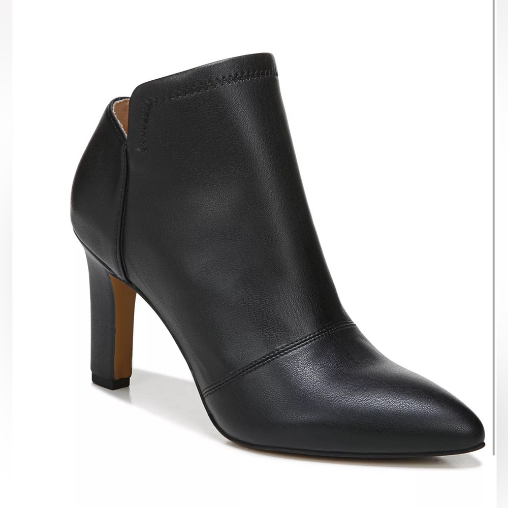 Franco Sarto Kora Leather Booties Size 7.5